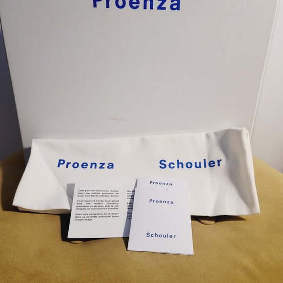 PROENZA SCHOULER LUG SOLE BOOTS IN BEIGE, SIZE 39 - Picture 5 of 6